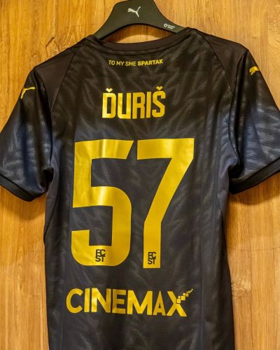 Spartak Trnava 2024-25 Slovak Cup Final Kit