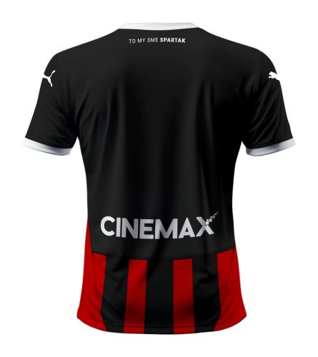 Spartak Trnava 2024-25 Home 2 Kit