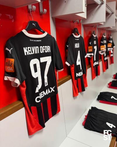 Spartak Trnava 2024-25 Home 2 Kit