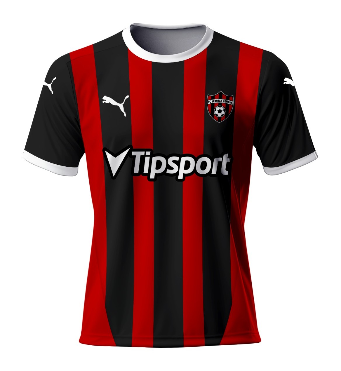 Spartak Trnava 2024-25 Home 2 Kit