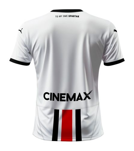 Spartak Trnava 2024-25 Away 2 Kit