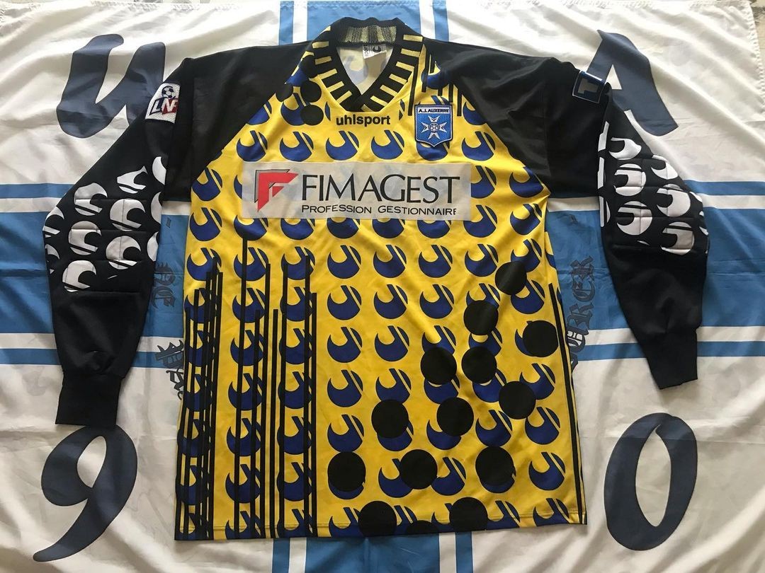 AJ Auxerre 1996-97 GK 1 Kit