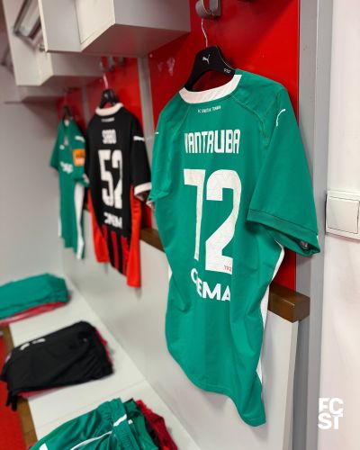 Spartak Trnava 2024-25 GK 4 Kit