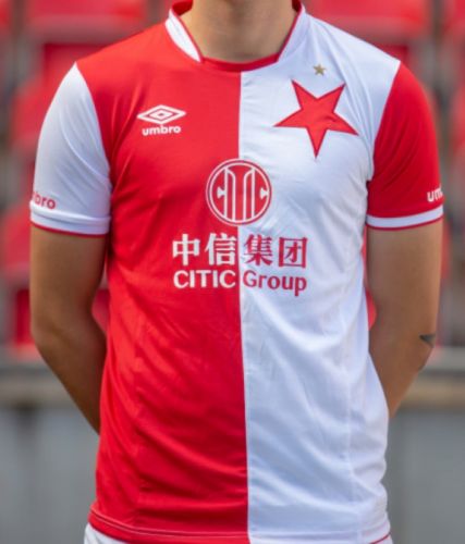 Slavia Praha 2018-19 Home Kit
