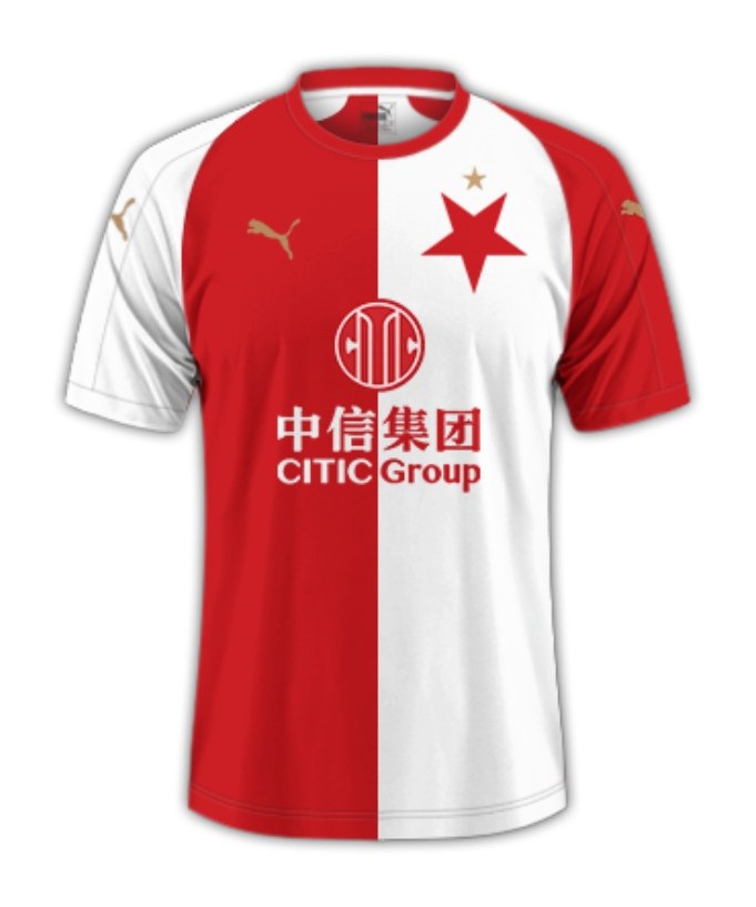 Slavia Praha 2018-19 Home 2 Kit