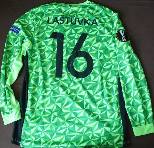 Slavia Praha 2018-19 GK 1 Kit