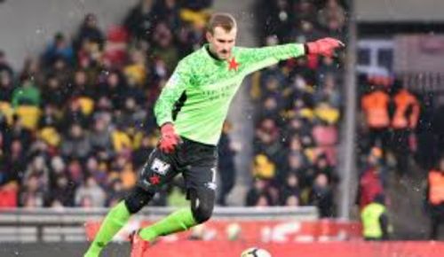 Slavia Praha 2018-19 GK 1 Kit
