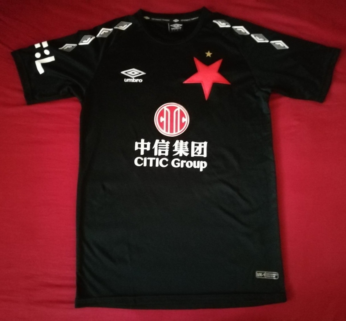 Slavia Praha 2018-19 GK 3 Kit