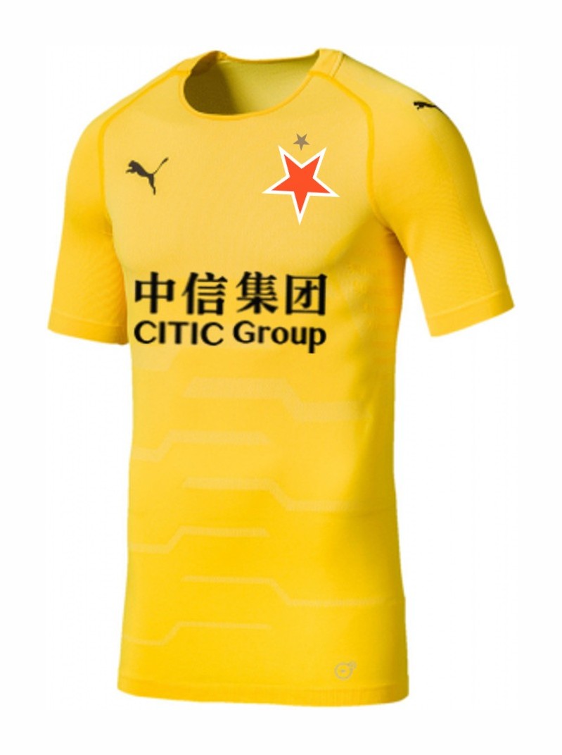Slavia Praha 2018-19 GK 5 Kit