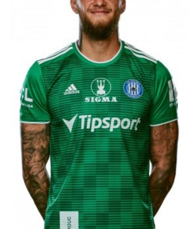Sigma Olomouc 2018-19 GK 2 Kit