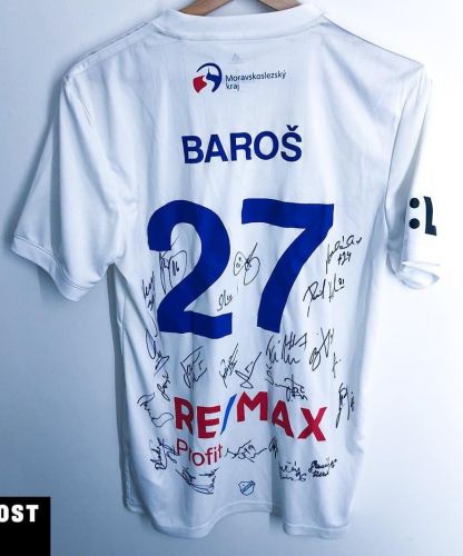 Baník Ostrava 2018-19 Home Kit