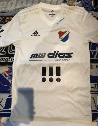Baník Ostrava 2018-19 Home Kit
