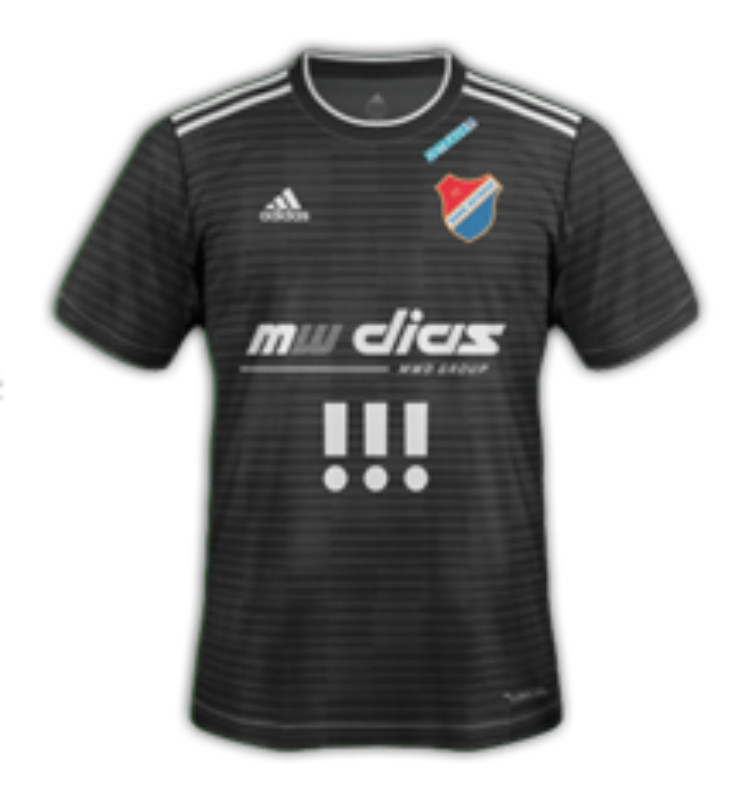 Baník Ostrava 2018-19 Third Kit