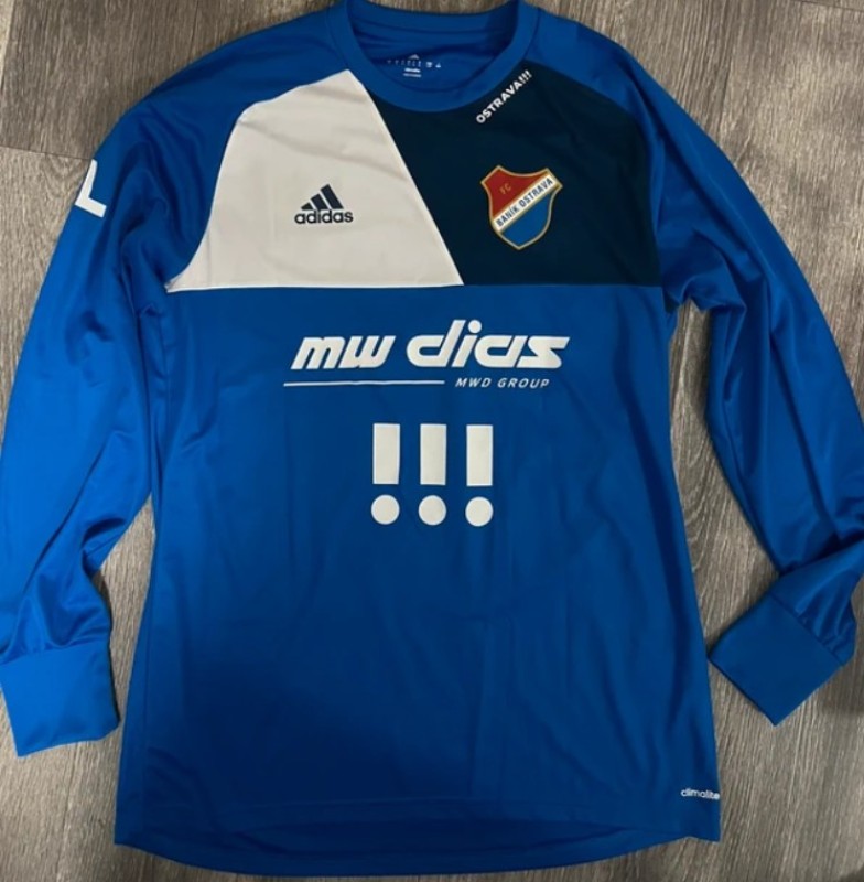 Baník Ostrava 2018-19 GK Home Kit