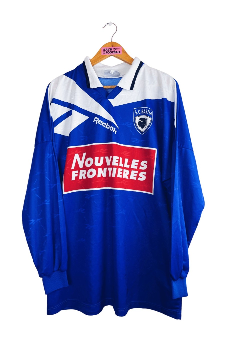 SC Bastia 1996-97 Home Kit