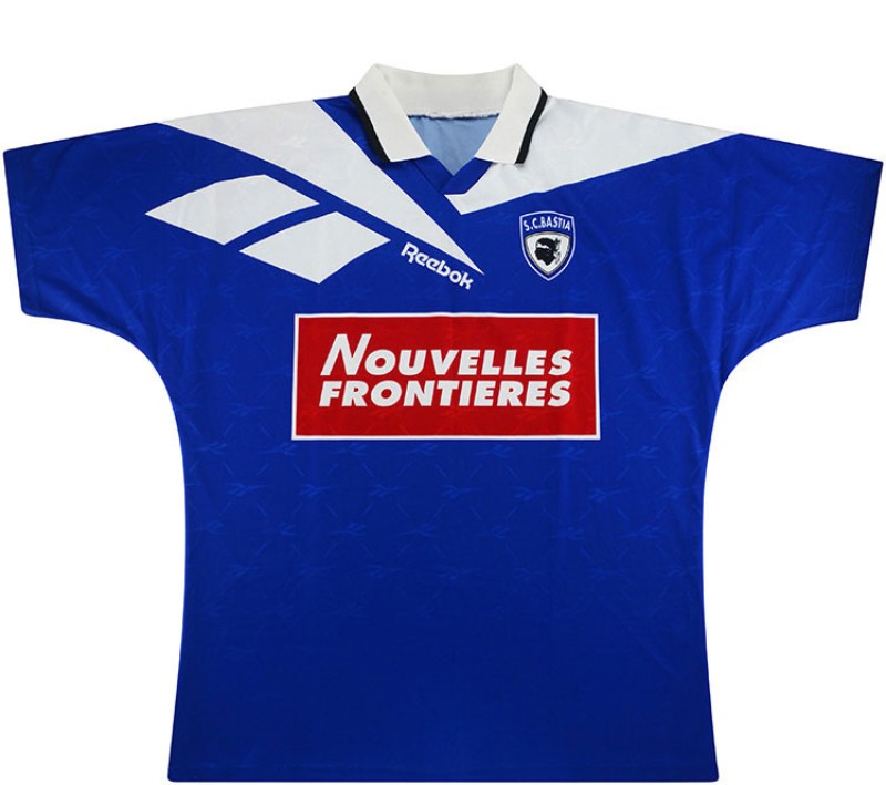 SC Bastia 1996-97 Home Kit