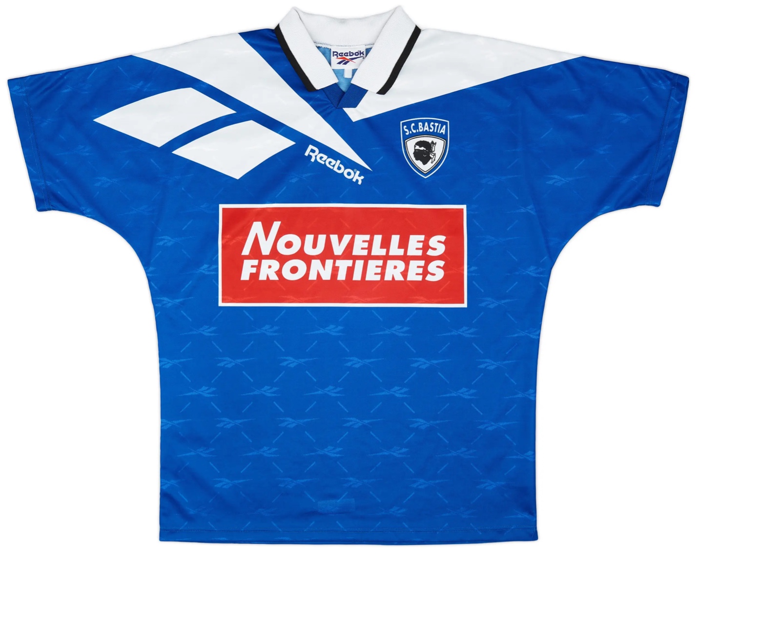 SC Bastia 1996-97 Home Kit