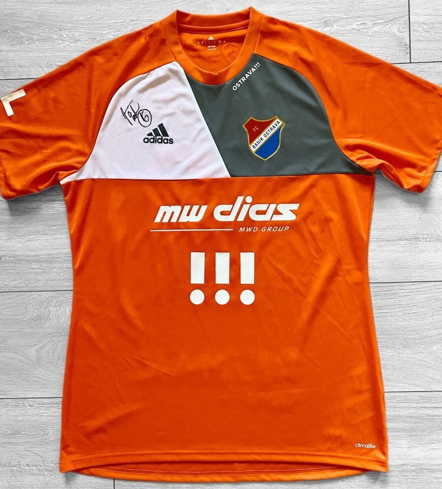 Baník Ostrava 2018-19 GK Third Kit