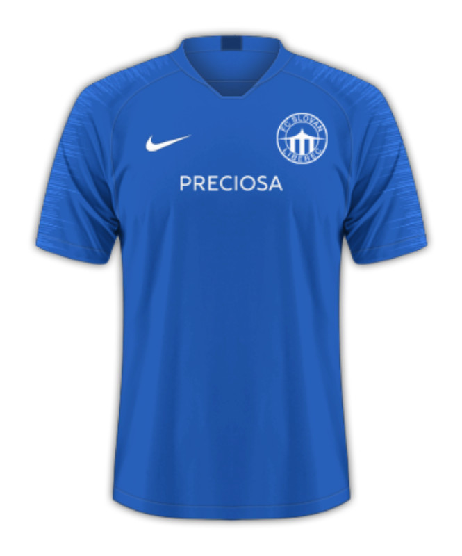 Slovan Liberec 2019-20 Home Kit