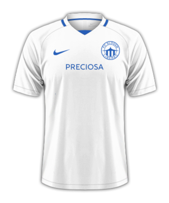 Slovan Liberec 2019-20 Away Kit
