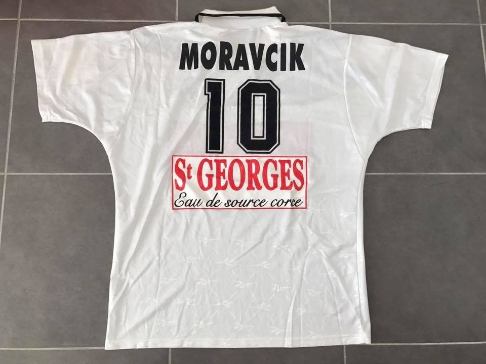 SC Bastia 1996-97 Away Kit