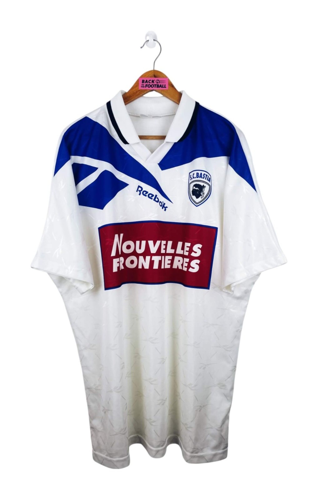 SC Bastia 1996-97 Away Kit