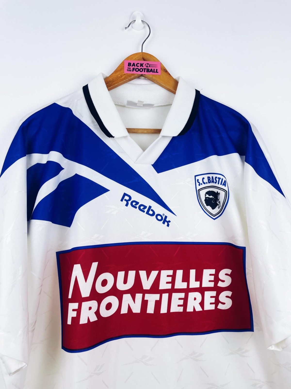 SC Bastia 1996-97 Away Kit
