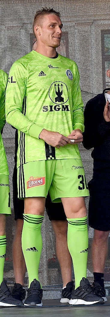 Sigma Olomouc 2019-20 GK 2 Kit