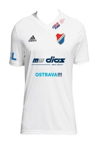 Baník Ostrava 2019-20 Home Kit