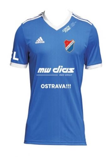 Baník Ostrava 2019-20 Away Kit