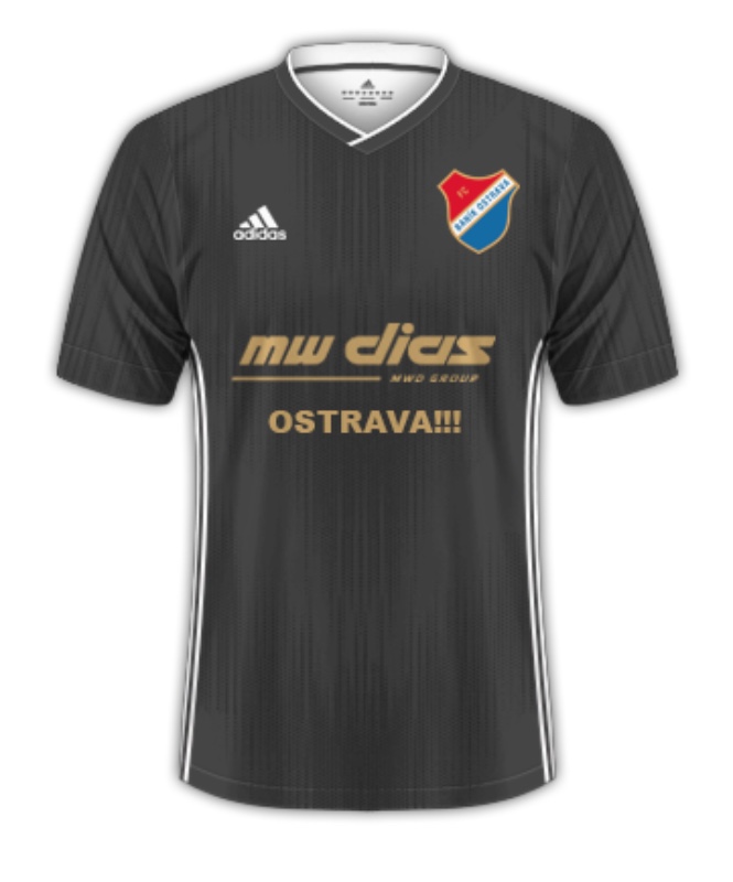 Baník Ostrava 2019-20 Third Kit