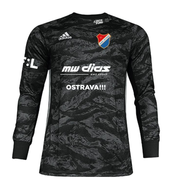 Baník Ostrava 2019-20 GK Home Kit