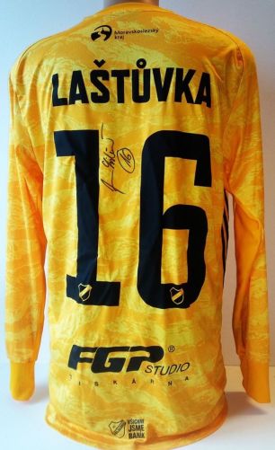 Baník Ostrava 2019-20 GK Away Kit