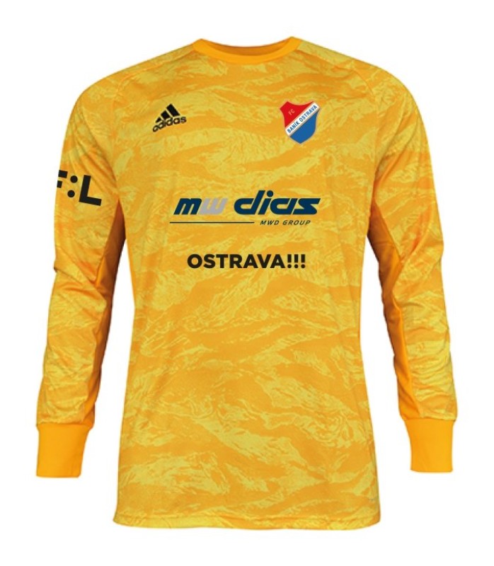 Baník Ostrava 2019-20 GK Away Kit