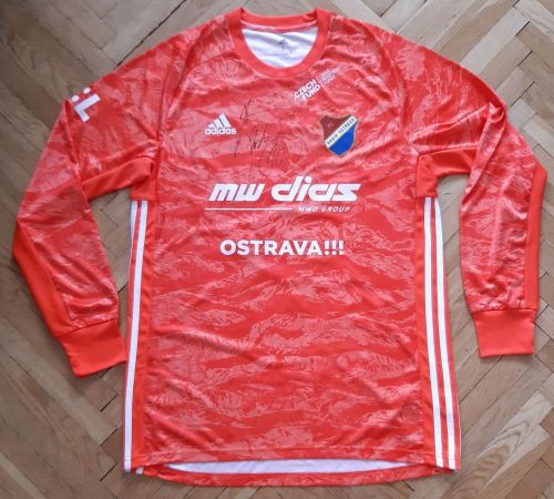 Baník Ostrava 2019-20 GK Third Kit