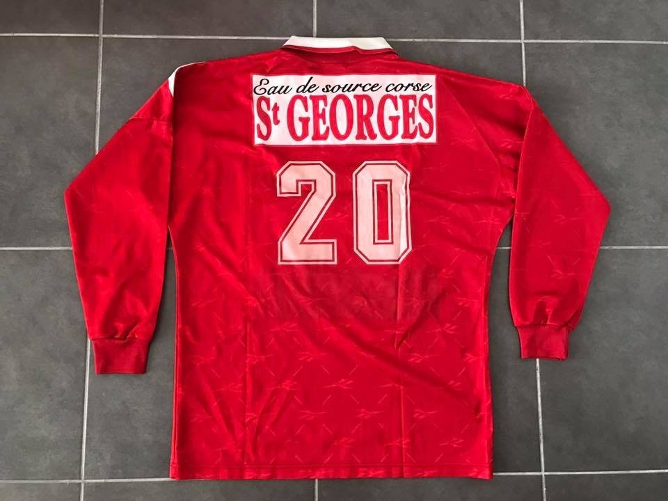 SC Bastia 1996-97 Third Kit