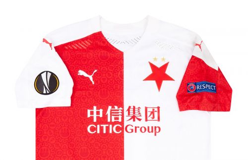 Slavia Praha 2020-21 Europa League Home Kit