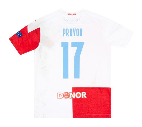 Slavia Praha 2020-21 Europa League Home Kit