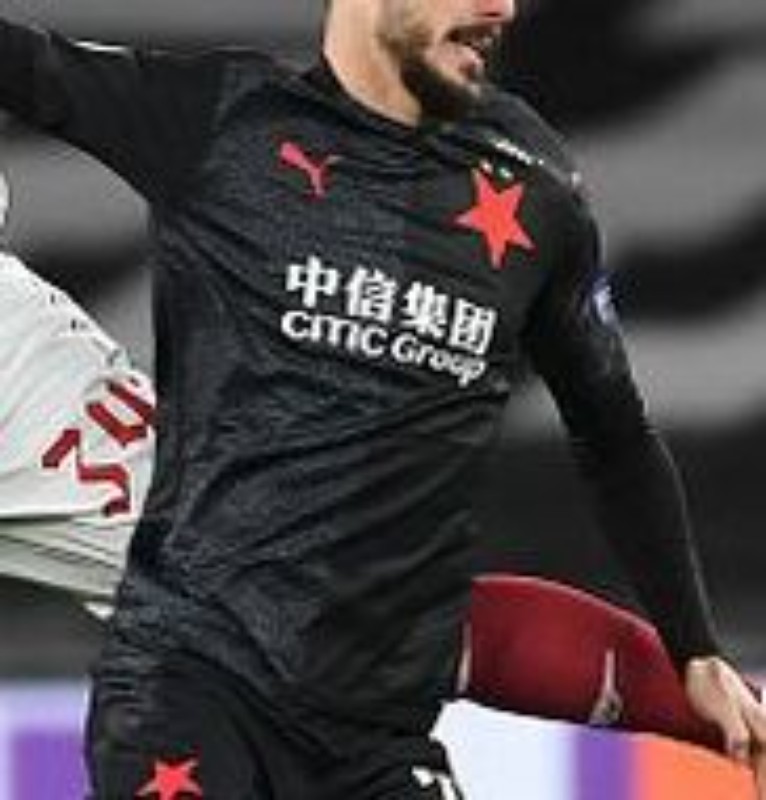 Slavia Praha 2020-21 Europa League Away Kit
