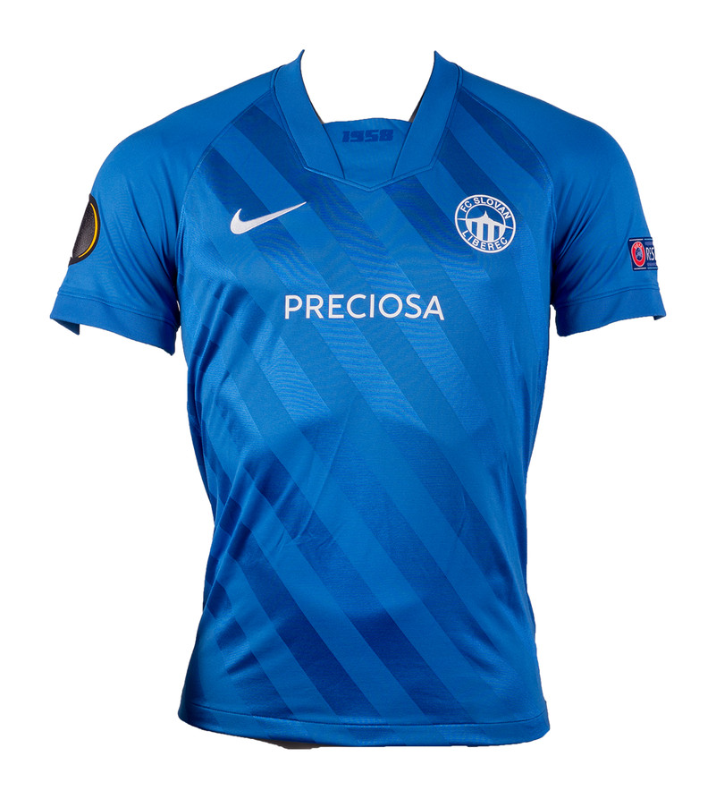 Slovan Liberec 2020-21 Home Kit