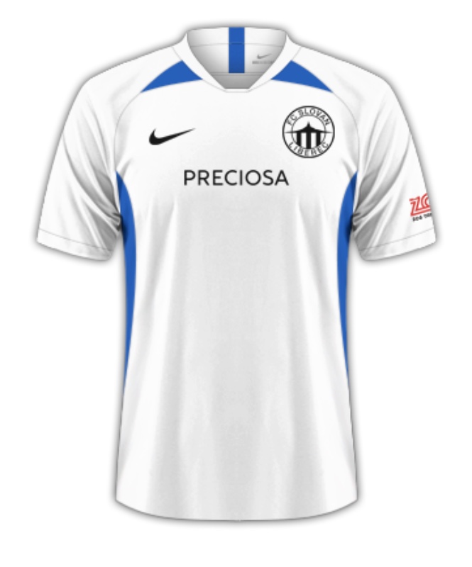 Slovan Liberec 2020-21 Away Kit