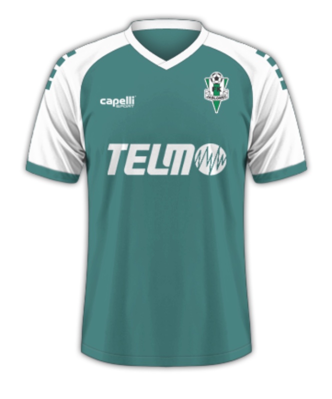 FK Jablonec 2020-21 Home Kit