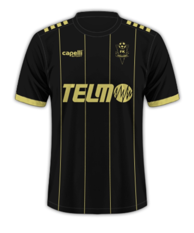 FK Jablonec 2020-21 Away Kit