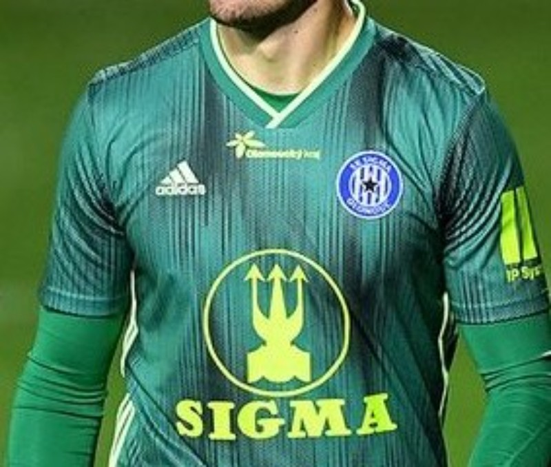 Sigma Olomouc 2020-21 GK 2 Kit
