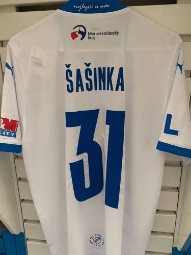 Baník Ostrava 2020-21 Home Kit
