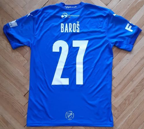 Baník Ostrava 2020-21 Away Kit