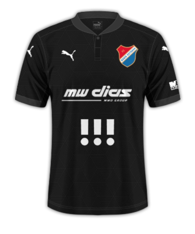 Baník Ostrava 2020-21 Third Kit