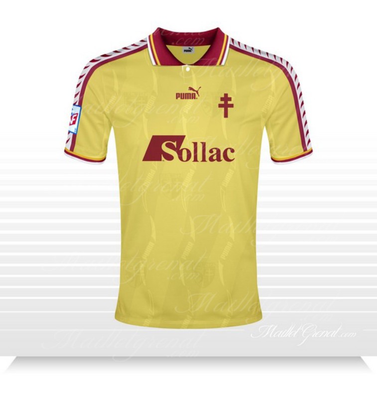 FC Metz 1996-97 Away Kit