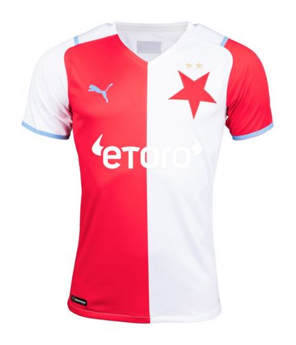 Slavia Praha 2021-22 Home Kit