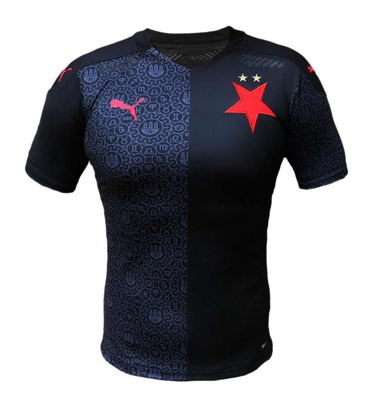 Slavia Praha 2021-22 Third Kit